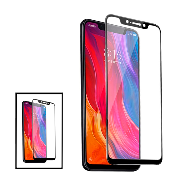 Kit 2 Película de Vidro Temperado GorilasGlass para Xiaomi Mi 8