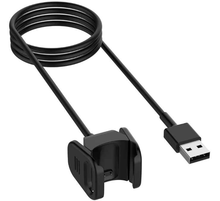 Carregador USB para Fitbit Charge 3