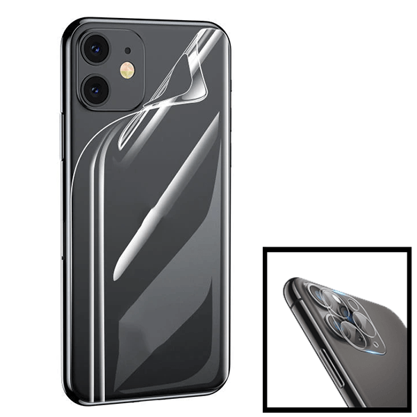 Kit Película Protectora de Hydrogel Verso + Câmara para Apple iPhone 7 Plus