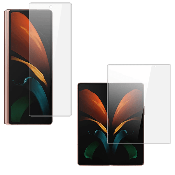 Kit Película Protectora de Hydrogel Frente + Frente Large para Samsung Galaxy Z Fold3 5G