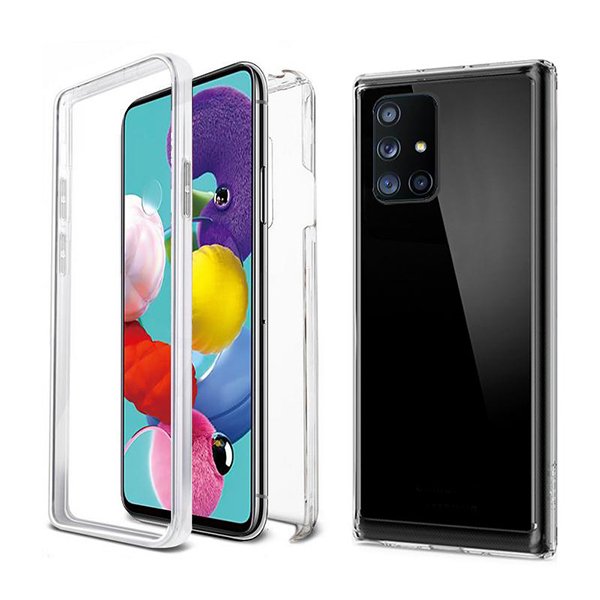 Capa 360° Proteção Frente e Verso para Samsung Galaxy Note 20 5G