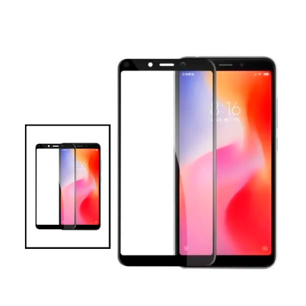 Kit 2 Película de Vidro Temperado GorilasGlass para Xiaomi Redmi 6A
