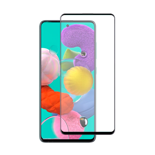 Película de Vidro Temperado GorilasGlass para Xiaomi Poco X4 NFC - Transparente/Preto