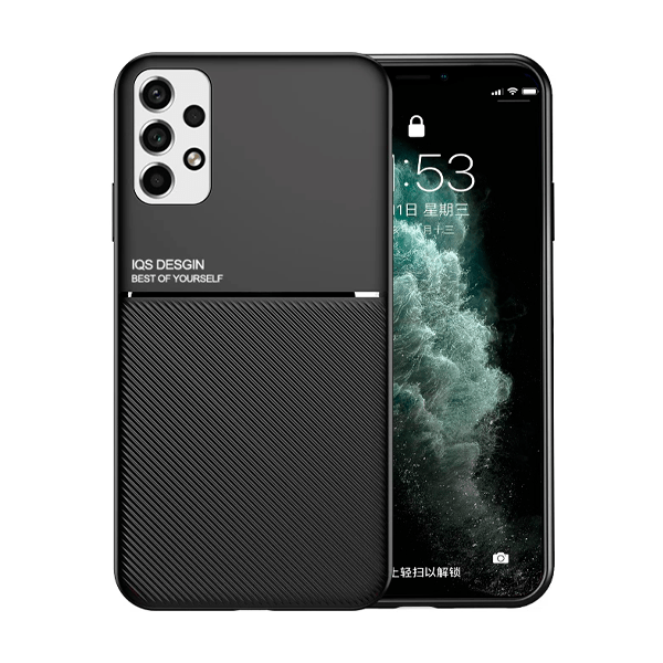 Capa Traseira Magnética Anti Choque para Samsung Galaxy A13 - Preto