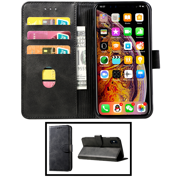 Capa Tipo Livro Fecho Magnético para Xiaomi Redmi Note 10 Lite