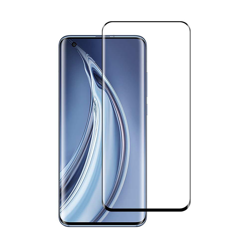 Película de Vidro Temperado GorilasGlass Curvado para Xiaomi Mi 10 Pro 5G