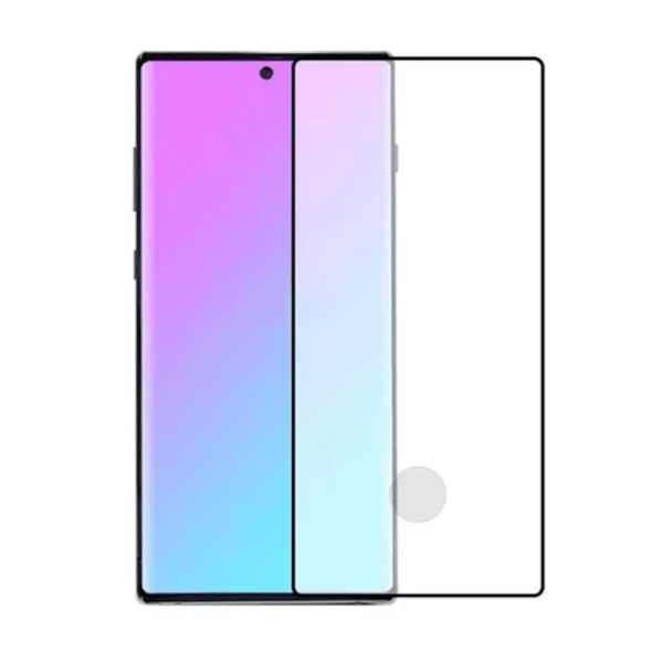 Película de Vidro Temperado GorilasGlass Curvado para Samsung Galaxy Note 10 Plus 5G