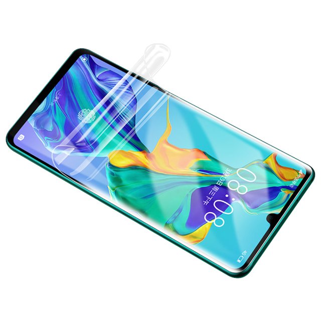 KIT Película Protectora de Gel Frente e Verso para Huawei Mate 20 Pro