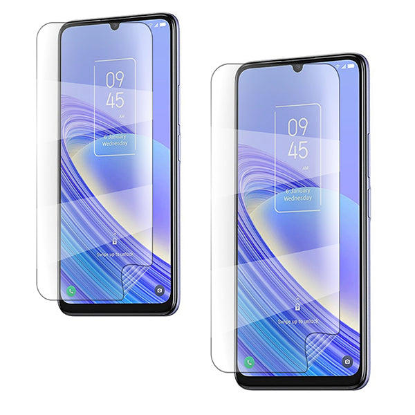 Kit 2 Películas Protectoras de Hydrogel Frente para TCL 40 SE - Transparente