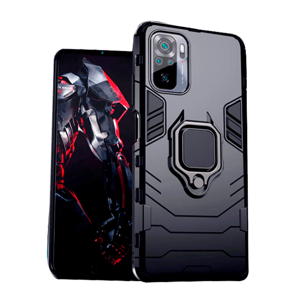 Capa de Proteção Militar Magnética para Xiaomi Redmi Note 10