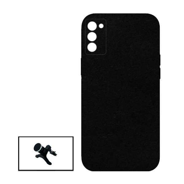 Kit Suporte Magnético Com Pernas + Capa Proteção Traseira Silicone para Oppo A53S 5G