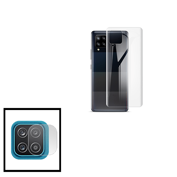 Kit Película Protectora de Hydrogel Verso + Câmara para Samsung Galaxy A12 Nacho