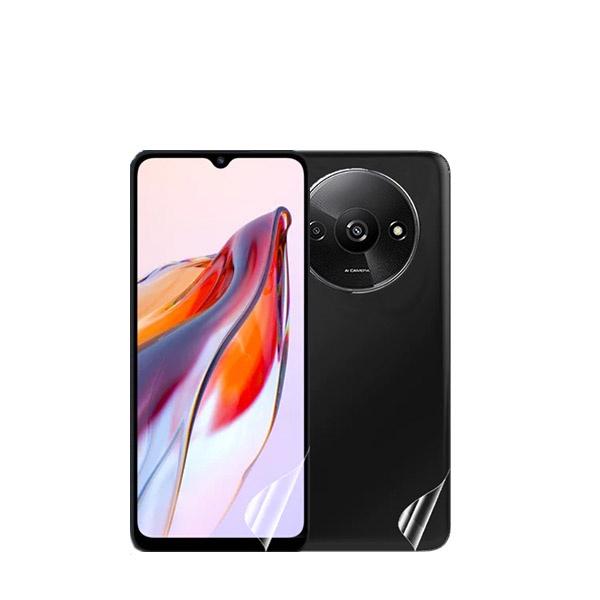 Kit Película Protectora de Hydrogel Frente e Verso GIFT4ME para Xiaomi Redmi A3 - Transparente