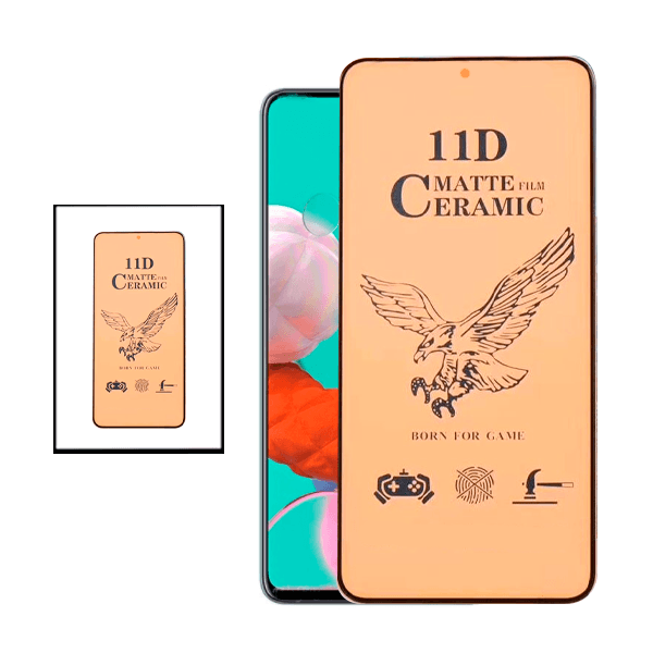 KIT 2 Vidros Temperados Ceramica Full Cover Full Cover para Xiaomi Poco X3