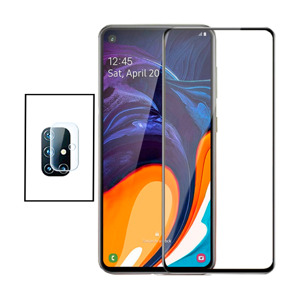 Kit Película Protectora para Câmara Traseira + Película de Vidro Temperado GorilasGlass para OnePlus Nord N10 5G