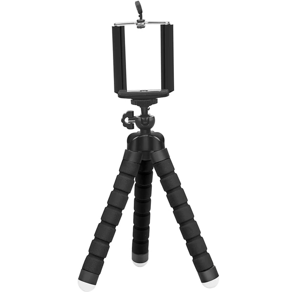 Suporte Tripé Fléxivel Octopus Tripod - Preto
