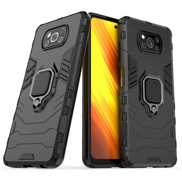 Capa de Proteção Militar Magnética para Xiaomi Poco X3