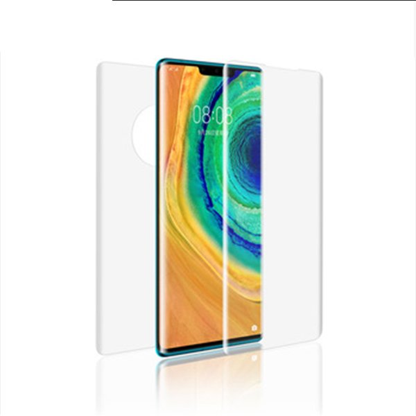KIT Película Protectora de Gel Frente e Verso para Huawei Mate 30 Pro 5G