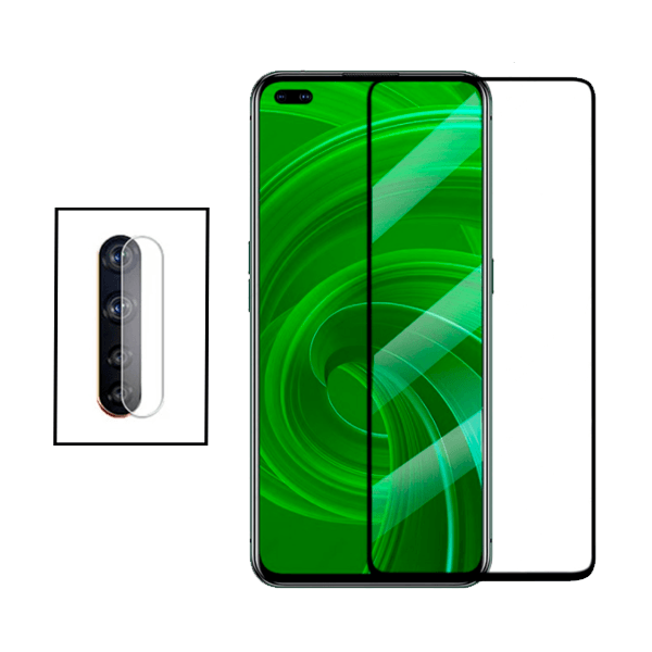 Kit Película Protectora para Câmara Traseira + Película de Vidro Temperado GorilasGlass para OnePlus Nord