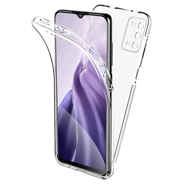 Capa 360° Proteção Frente e Verso para Oppo Find X3 Lite