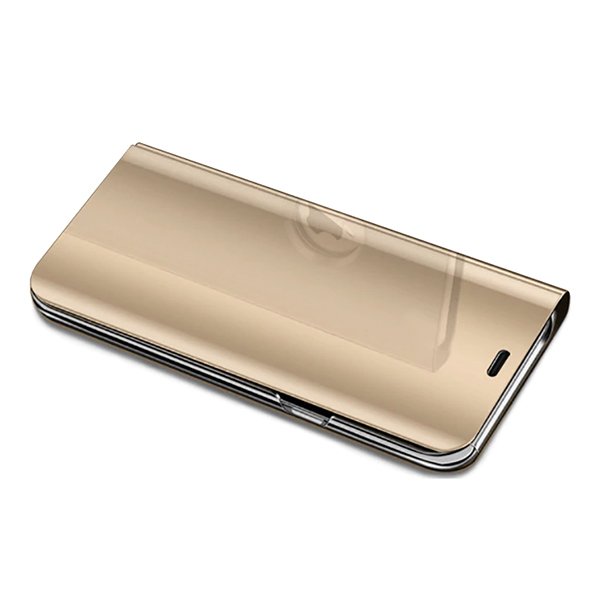 Capa Tipo Livro Inteligente para Xiaomi Mi 11 Lite - Dourado