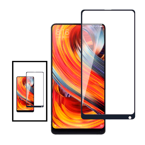 Kit 2 Película de Vidro Temperado GorilasGlass para Xiaomi Mi Mix 2s