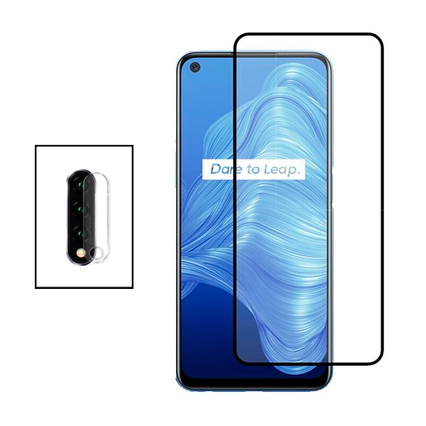 Kit Película Protectora para Câmara Traseira + Película de Vidro Temperado GorilasGlass para Huawei Honor 20