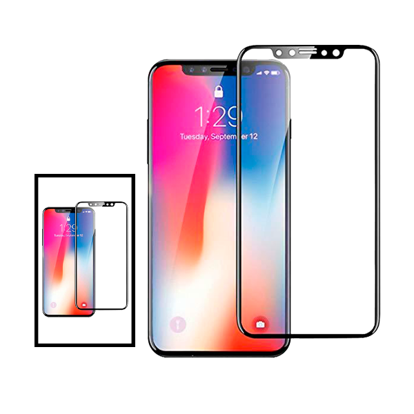 Kit 2 Película de Vidro Temperado GorilasGlass para iPhone XS Max