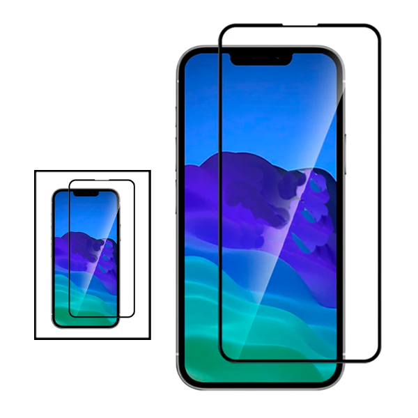 Kit 2 Película de Vidro Temperado GorilasGlass para iPhone 13 Pro