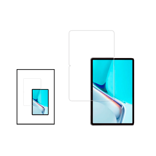 Kit 2 Película de Vidro Temperado GorilasGlass para Huawei MatePad 11 Pro