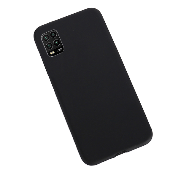 Capa Proteção Traseira Silicone para Xiaomi Redmi Note 8 2021 - Preto