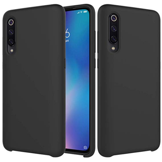 Capa Proteção Traseira Silicone para Xiaomi Mi 9 SE