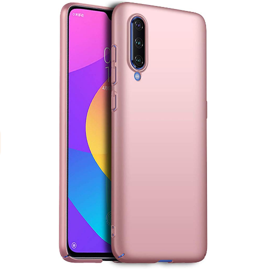 Capa Rígida e Fina para Xiaomi Mi 9 Lite - Rosa