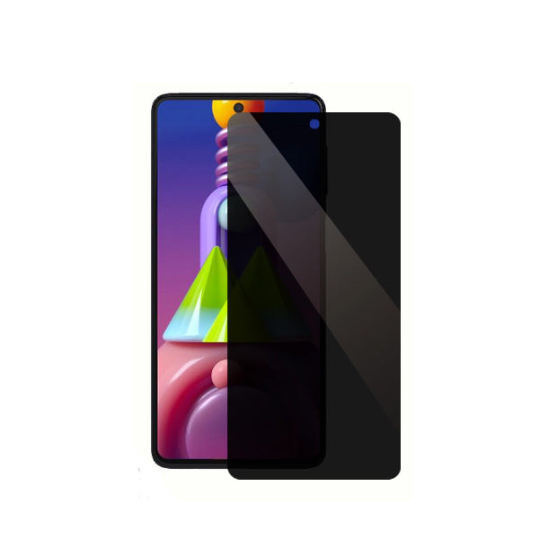 Película de Vidro Temperado Privacidade GIFT4ME para Oppo A98 5G - Transperente/Preto