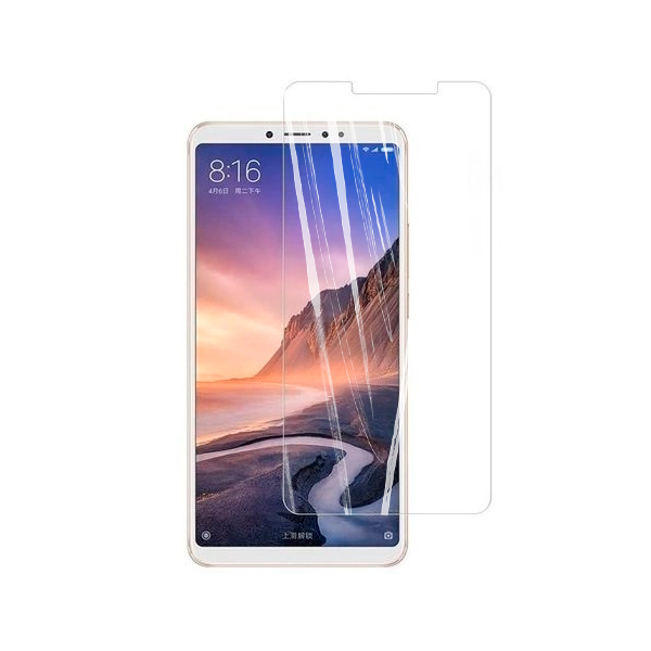 Película Protectora de Hydrogel Frente para Xiaomi Mi Max 3 - Transparente