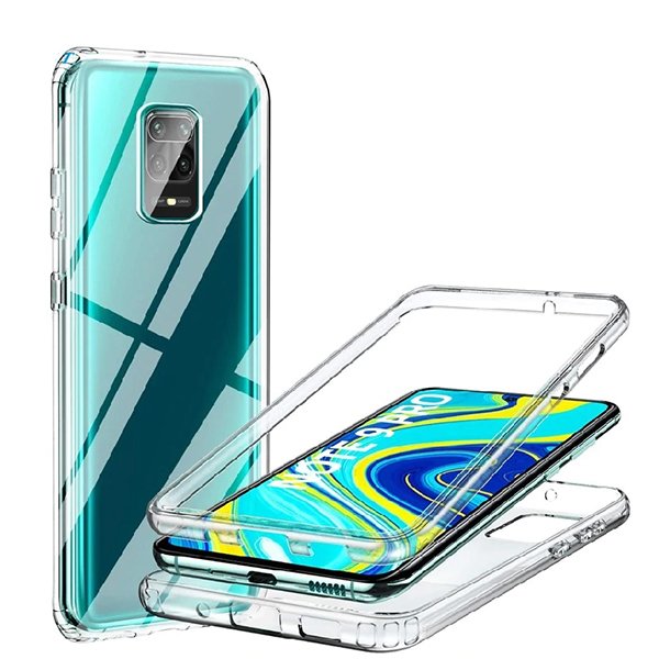 Capa 360° Proteção Frente e Verso para Xiaomi Redmi Note 9