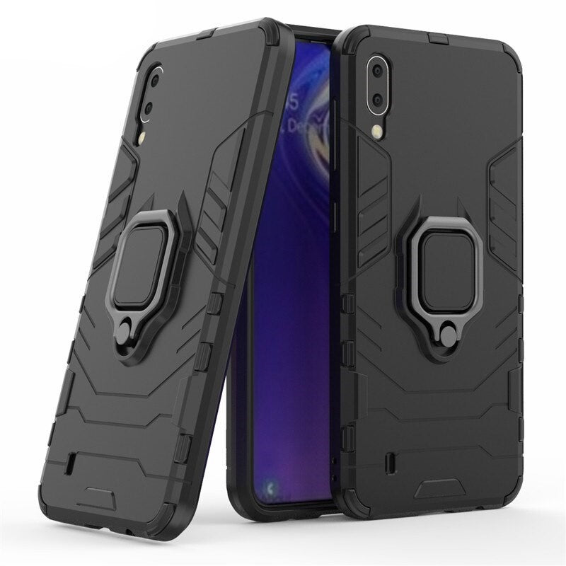 Capa de Proteção Militar Magnética para Samsung Galaxy A40s