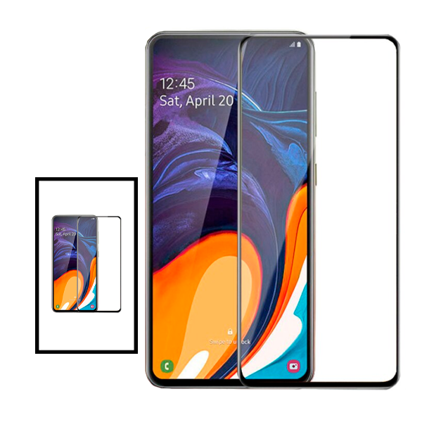 Kit 2 Película de Vidro Temperado GorilasGlass para Samsung Galaxy A80