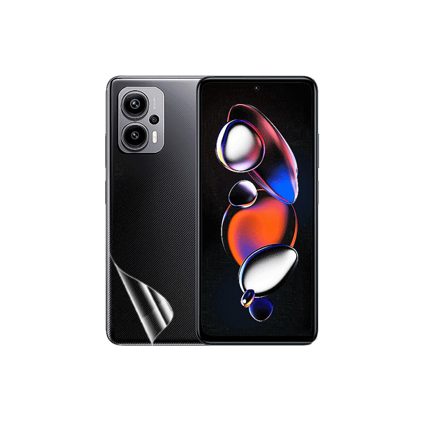 Película Protectora de Hydrogel Verso para Xiaomi Redmi Note 12T Pro - Transparente