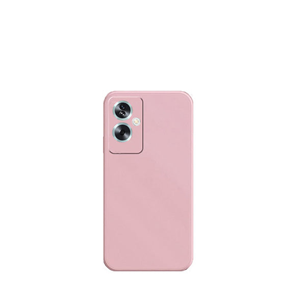Capa Proteção Traseira Silicone GIFT4ME para Oppo A79 5G - Rosa