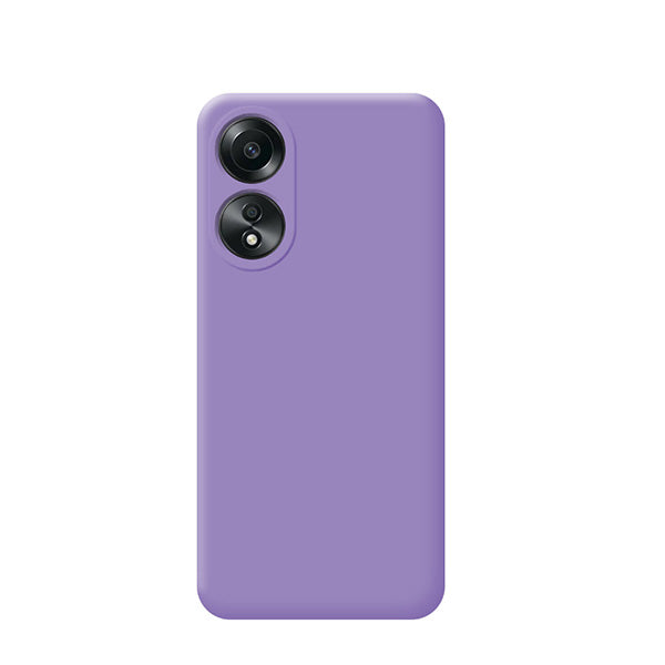 Capa Proteção Traseira Silicone Phonecare para Oppo A1 5G - Roxo