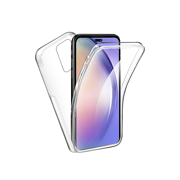 Capa 360° Proteção Frente e Verso para Xiaomi 13 Lite - Transparente