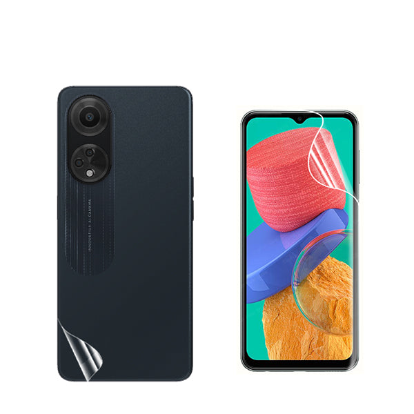 Kit Película Protectora de Hydrogel Frente e Verso Phonecare para Oppo A38 4G - Transparente