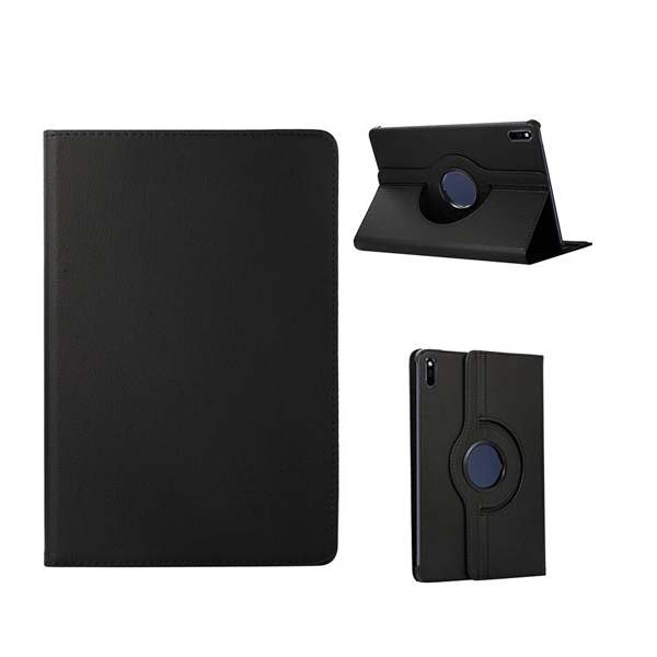 Capa Proteção Rotativa 360 para Samsung Galaxy Tab S8 Ultra 5G - Preto
