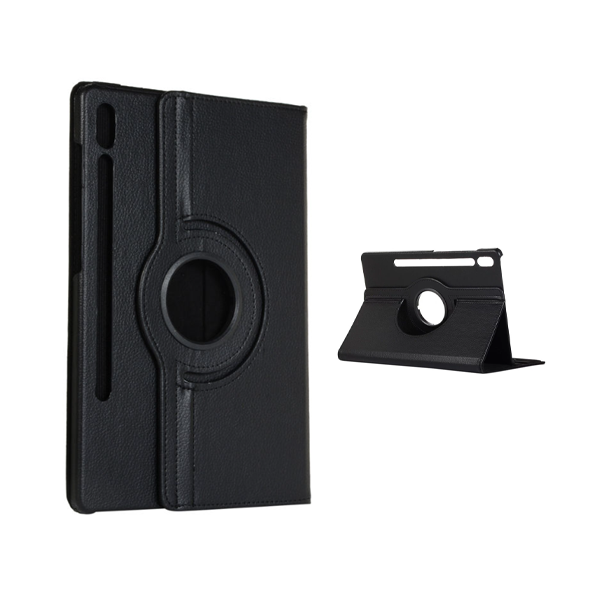 Capa Proteção Rotativa 360 para Lenovo P11 Pro 2ª Gen - Preto