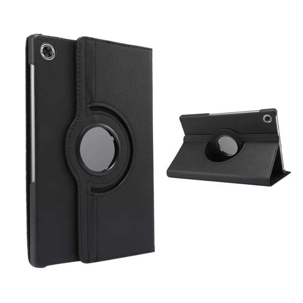 Capa Proteção Rotativa 360 para Lenovo Tab M10 (Gen 3) - Preto