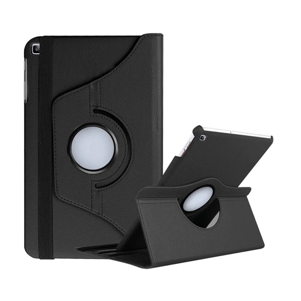 Capa Proteção Rotativa 360 para Samsung Galaxy Tab S6 Lite - Preto