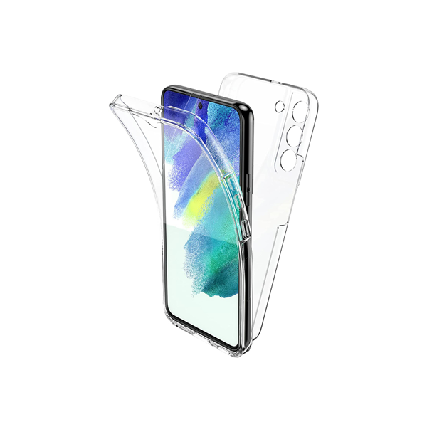 Capa 360° Proteção Frente e Verso Phonecare para Samsung Galaxy S23 FE - Transparente