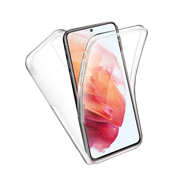 Capa 360° Proteção Frente e Verso para Xiaomi Mi 11i - Transparente
