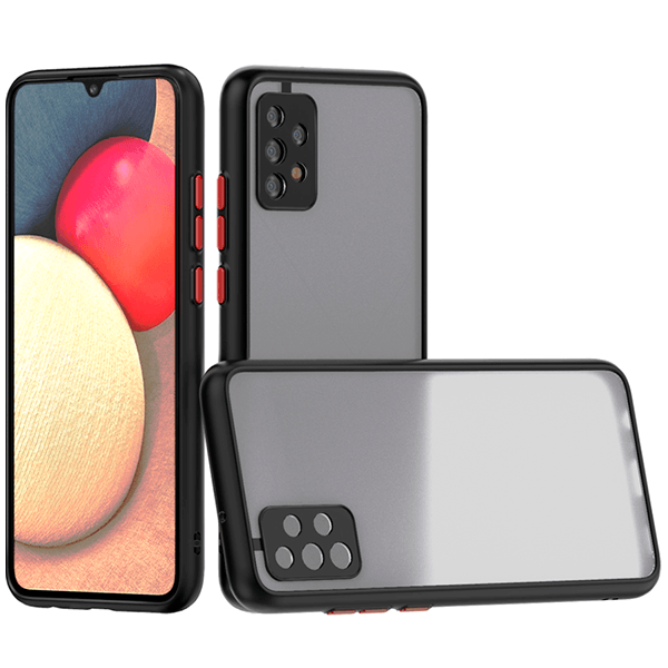 Capa Traseira Proteção Camara para Samsung Galaxy A33 5G - Preto
